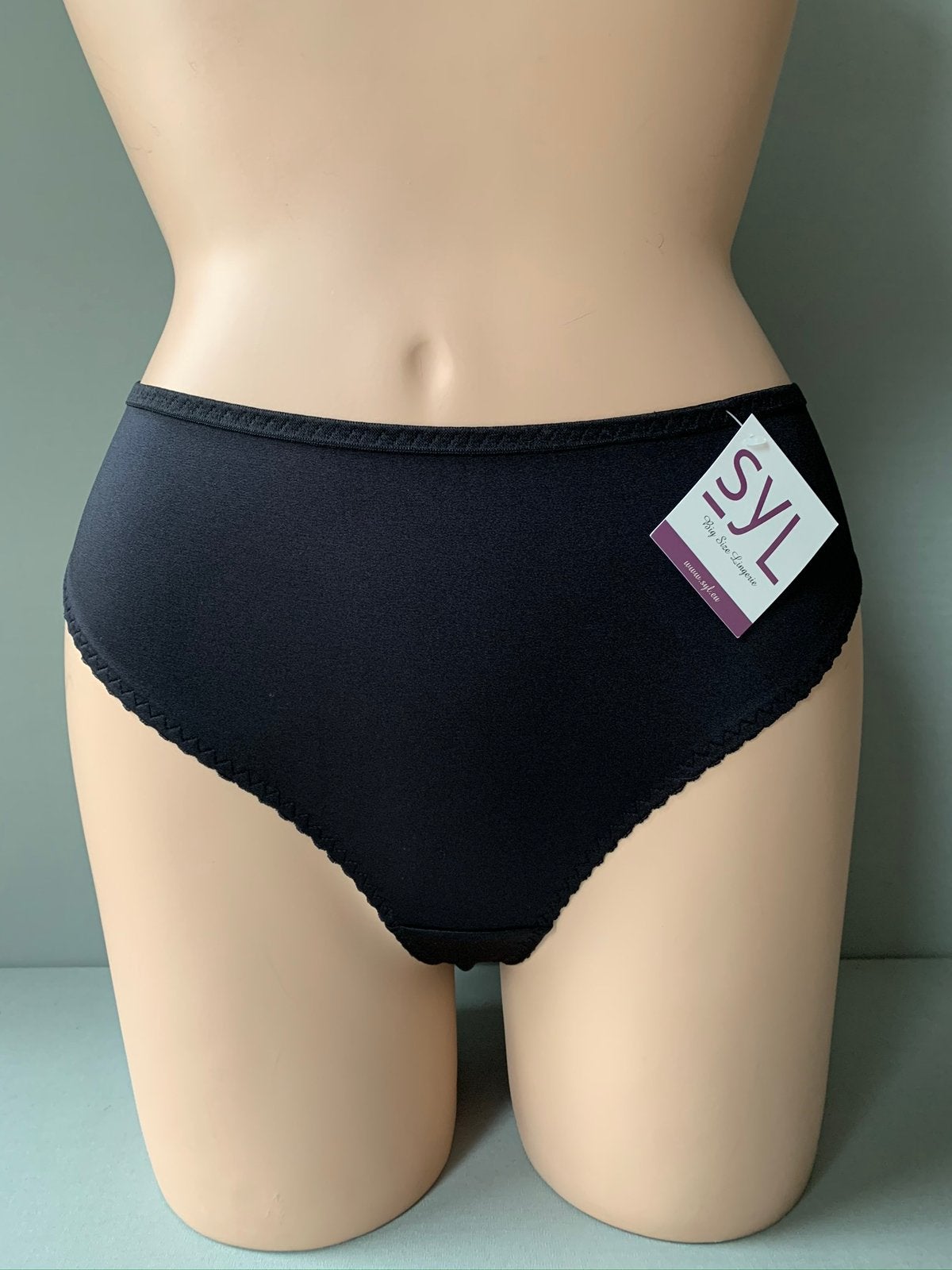 Syl string maat 40 en 44 model maia black, Verzenden, Zwart, String