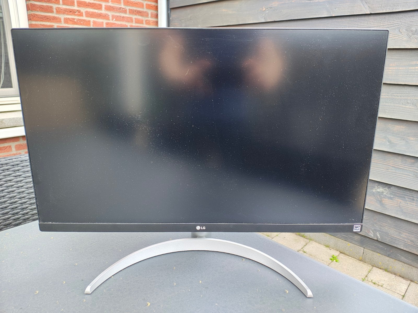 LG 27UP600-W 27 inch 4K UHD Monitor, Computers en Software, IPS, Ophalen of Verzenden, DisplayPort, LG