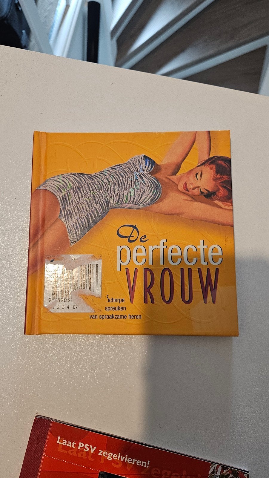 Boekjes: De Perfecte Man & De Perfecte Vrouw (grappig), Ophalen of Verzenden, Zo goed als nieuw, Overige typen