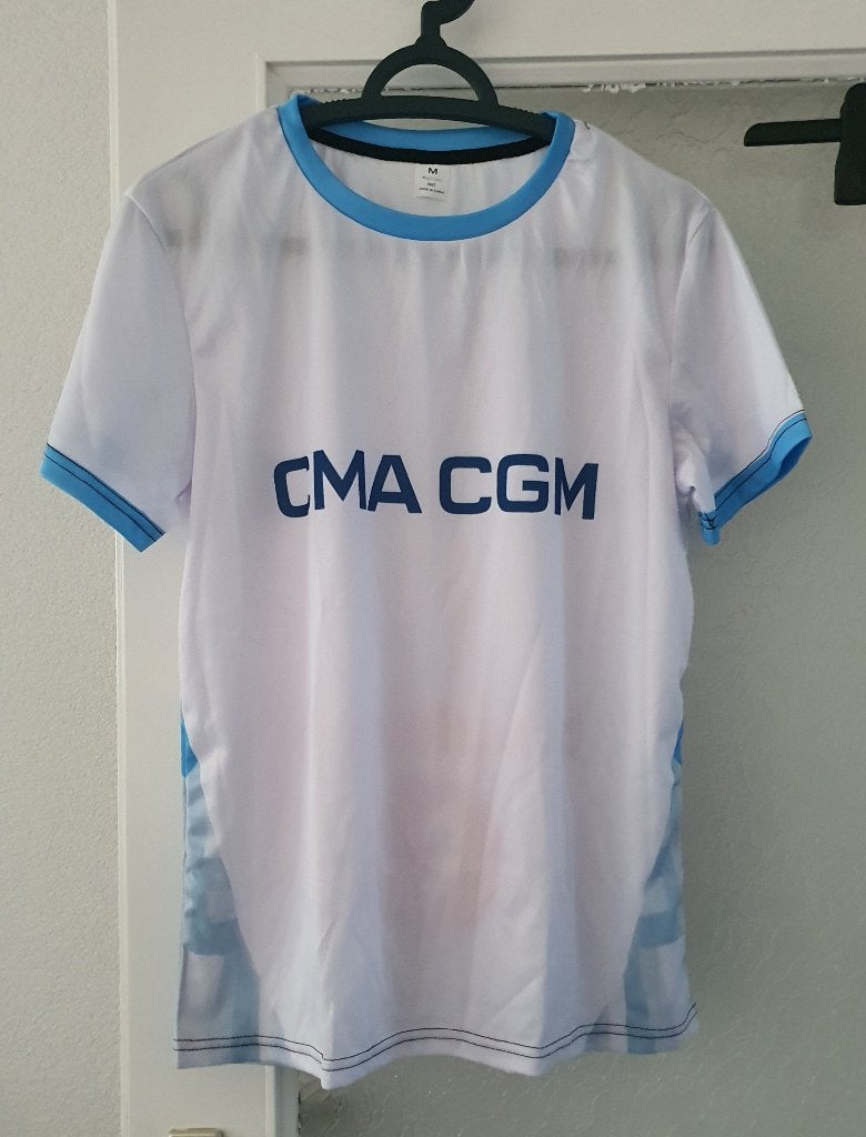 Olympique Marseille Voetbalshirt Maat: M, Maat M, Ophalen of Verzenden, Nieuw, Shirt