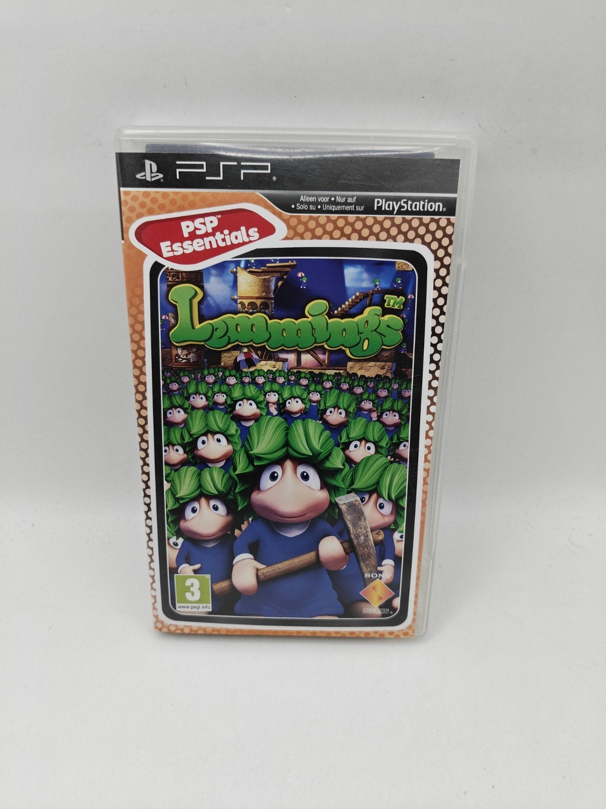 Lemmings PSP, Spelcomputers en Games, Puzzel en Educatief, Ophalen of Verzenden, Zo goed als nieuw, Vanaf 3 jaar