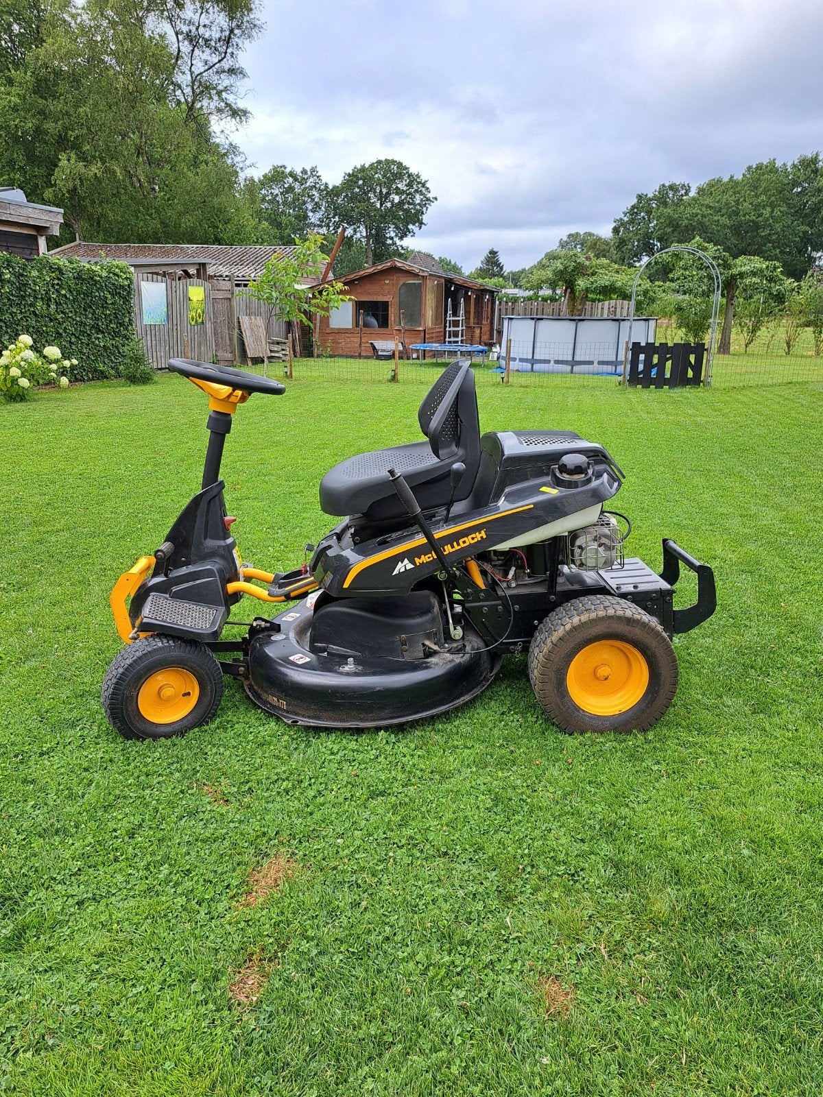 McCulloch M125-77X, Ophalen, Gebruikt, McCulloch, Versnellingen