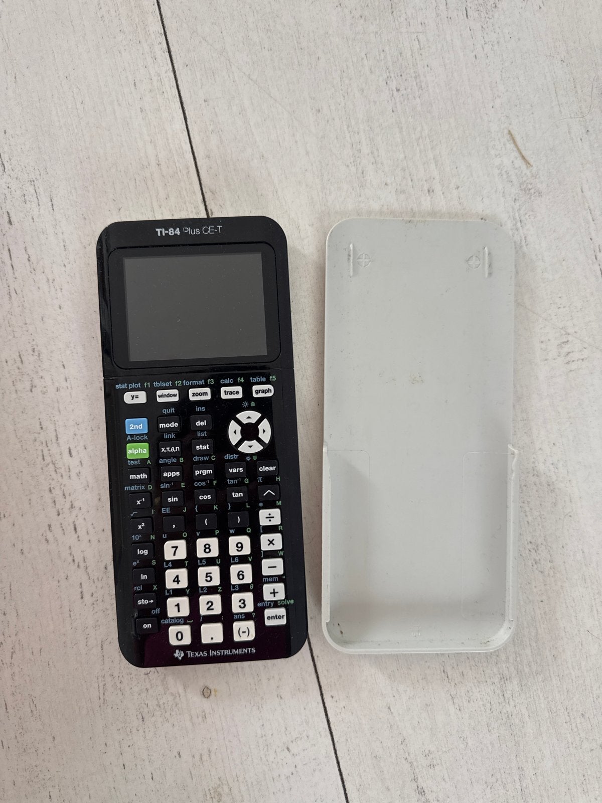 TI-84 Plus CE-T grafische rekenmachine, Ophalen of Verzenden, Grafische rekenmachine, Gebruikt