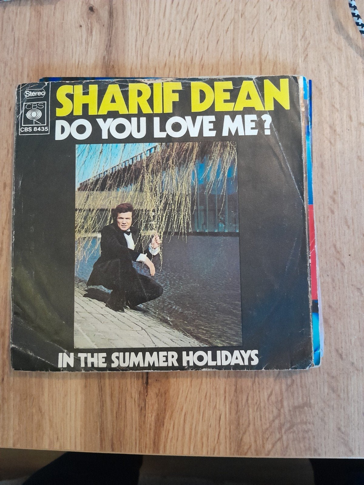 sharif dean 7 inch  do you love me, Cd's en Dvd's, Ophalen of Verzenden, Zo goed als nieuw, Pop