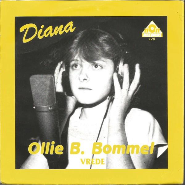 Diana – Ollie B. Bommel 1983 PS single, 7 inch, Ophalen of Verzenden, Nederlandstalig, Single