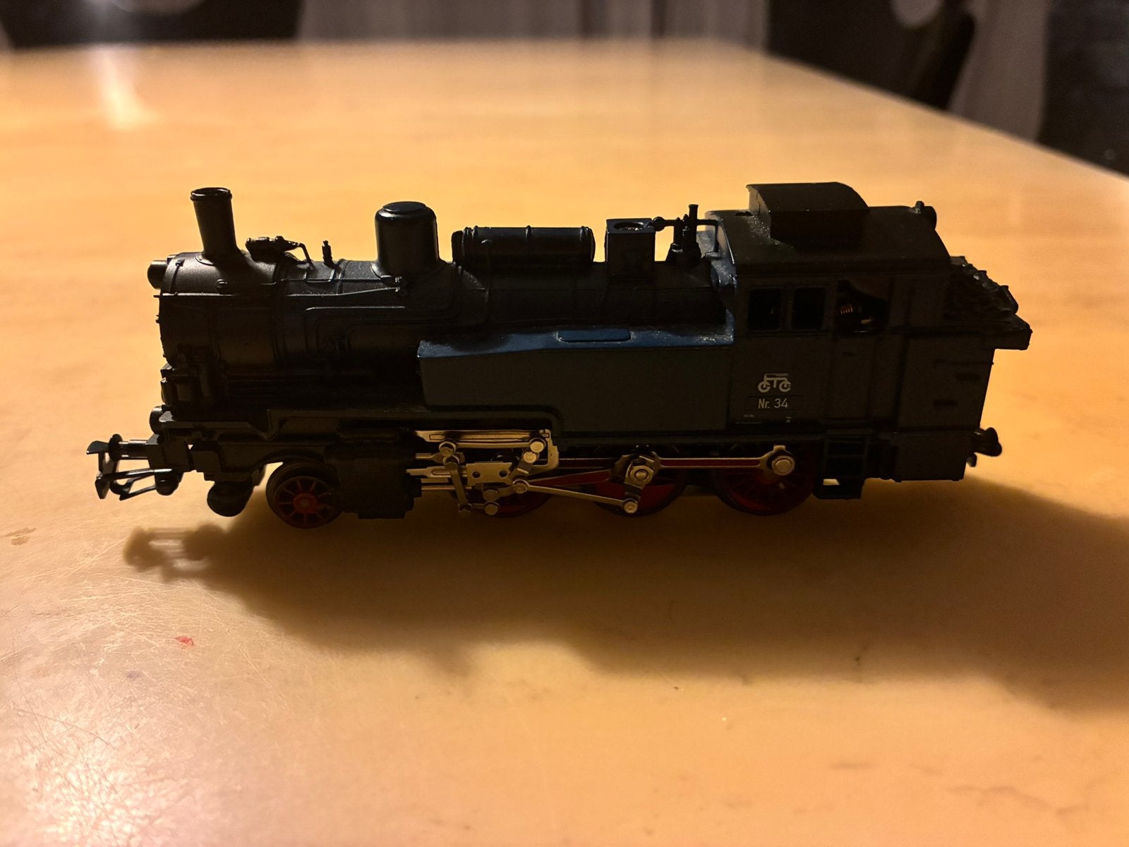Marklin BR74 tenderloc uit startseit 29175 met 60760 decoder, Wisselstroom, Locomotief, Ophalen of Verzenden, Zo goed als nieuw