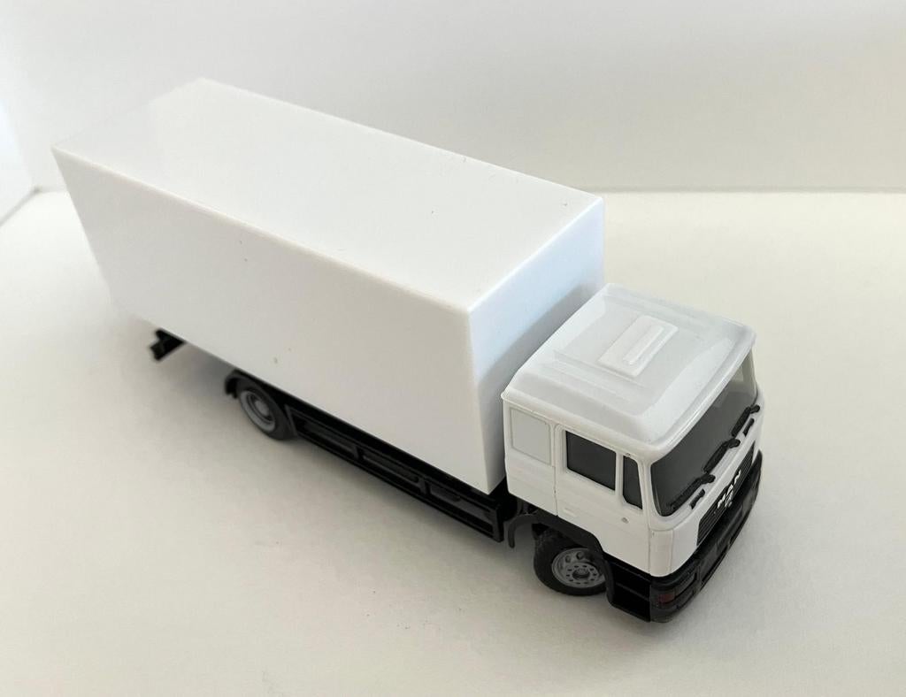 Faller Car System MAN Vrachtauto Wit HO Nieuwstaat, Overige merken, 1:50 of kleiner, Nieuw, Ophalen of Verzenden