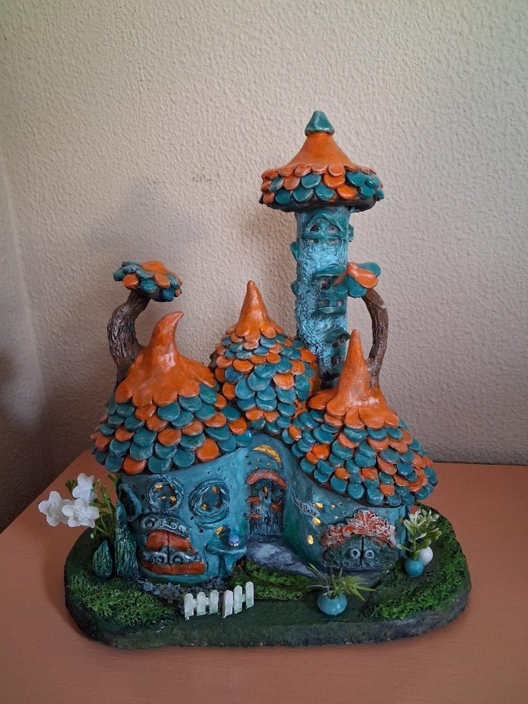 #Vrijeschool#herfsttafel#Circus#kinderkamer#FeeKunst, Kinderen en Baby's, Ophalen, Nieuw, Draadloos, Overige typen