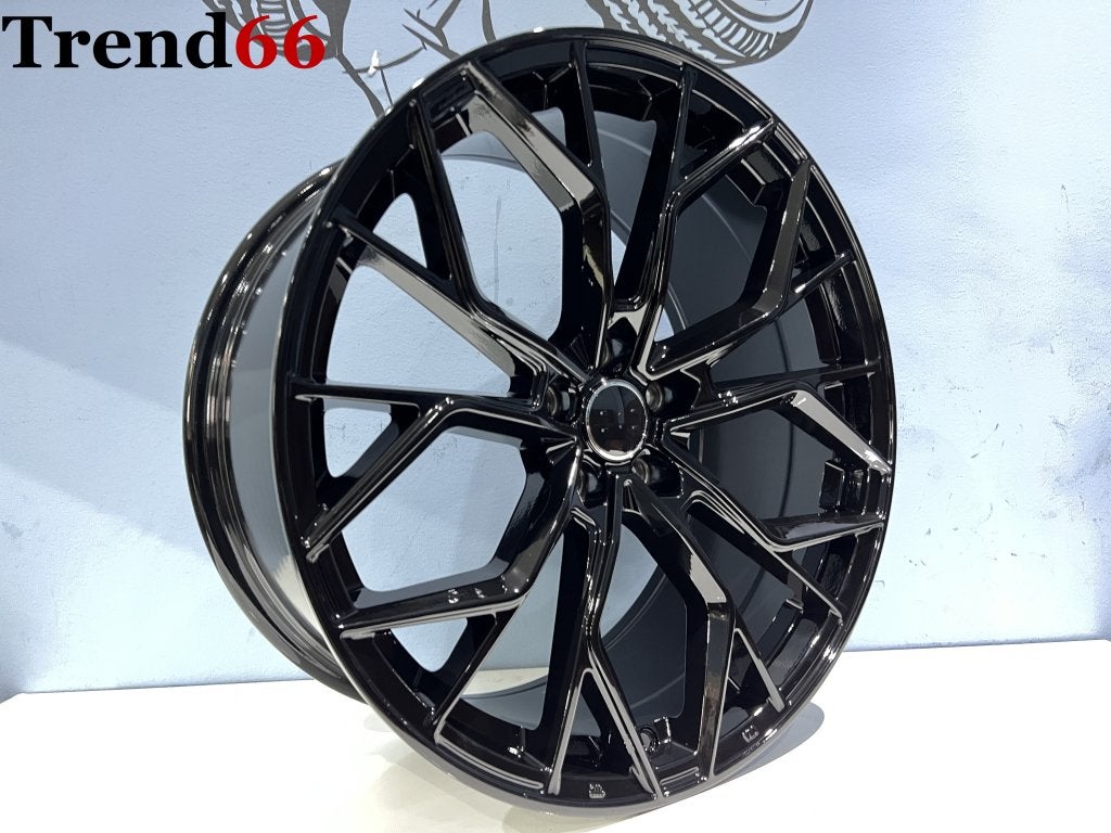 5x100 18'' Velgen Vossen Vw Polo 2G Audi A1 Seat Ibiza, Auto-onderdelen, Banden en Velgen, Niet ingevuld, 18 inch, Velg(en), Niet ingevuld