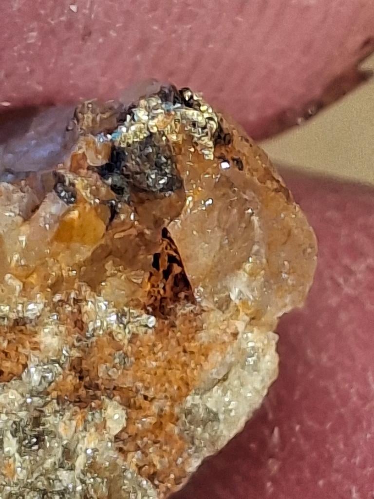 goud op moedergesteente, Ophalen of Verzenden, Mineraal