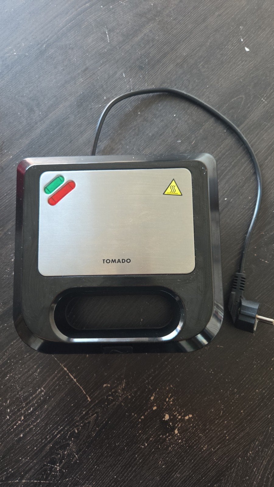 Tomado tosti-apparaat - gebruikt, maar doet her prima, Ophalen, Gebruikt