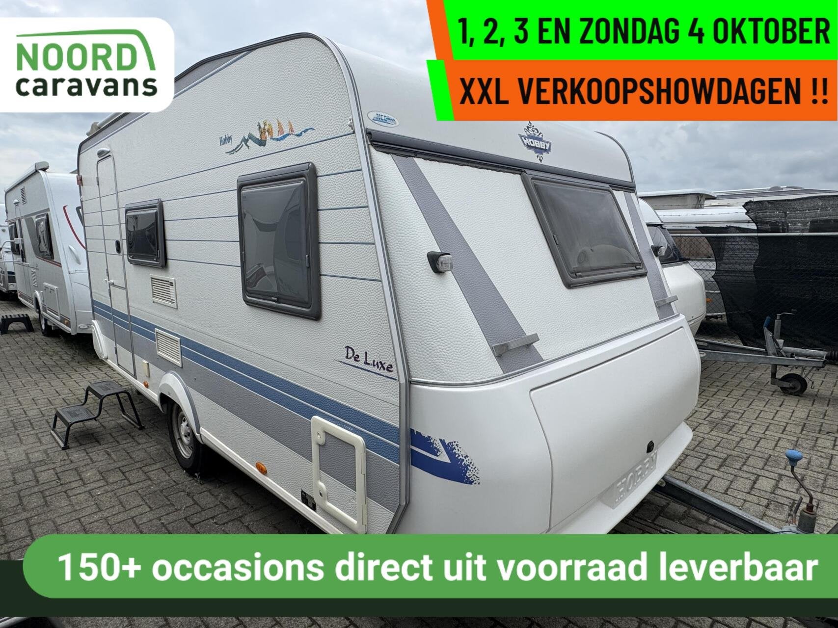 Hobby 440 - XXL VERKOOPSHOW 1,2,3 & 4 OKT. 10-17 UUR, Hobby, Bedrijf, 6 tot 7 meter, Douche