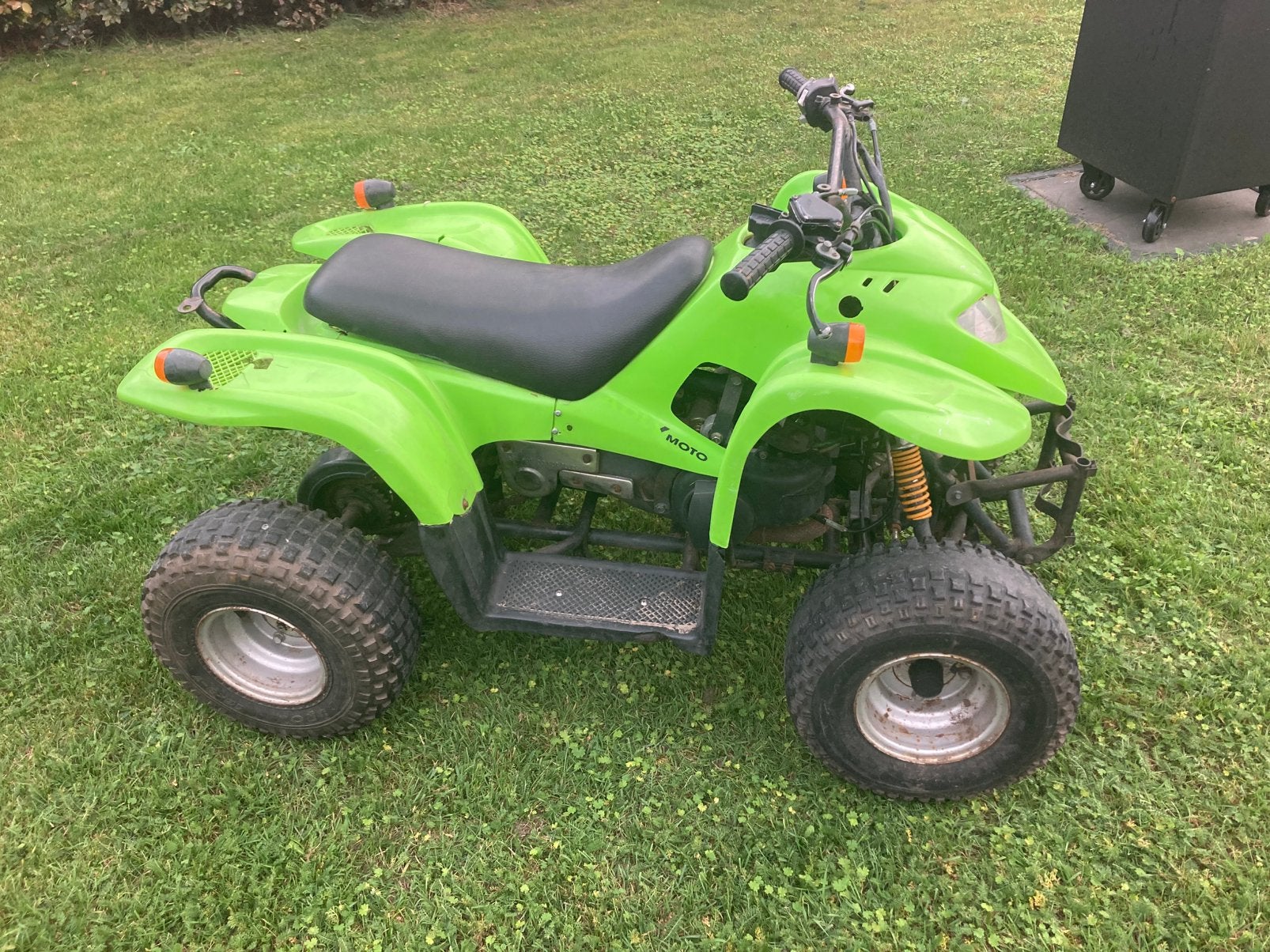 Leuke quat , 50 cc automaat, Ophalen, Gebruikt, 50 cc, Overige typen