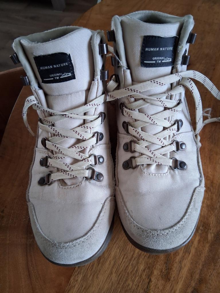 Wandelschoenen human nature, Beige, Human Nature, Gedragen, Wandelschoenen