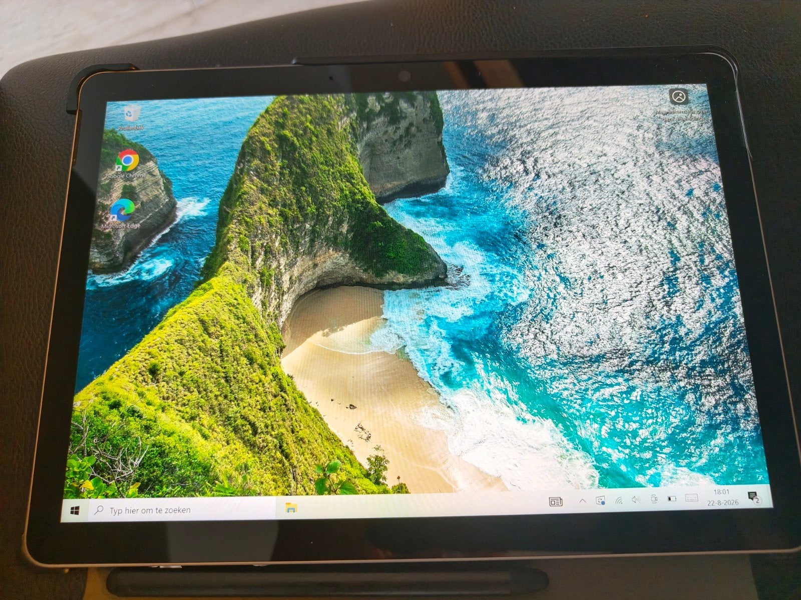 Surface go 2 tablet, Computers en Software, 10 inch, Gebruikt, Uitbreidbaar geheugen, Go 2