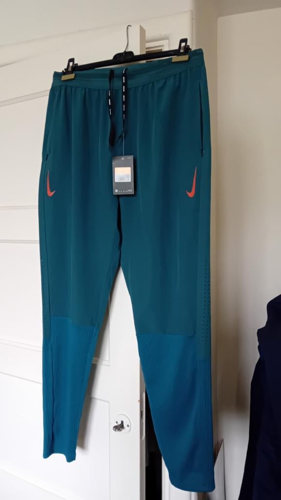 Nike running broek 4xl strak model, Kleding | Heren, Ophalen of Verzenden, Nieuw, Overige maten, Groen
