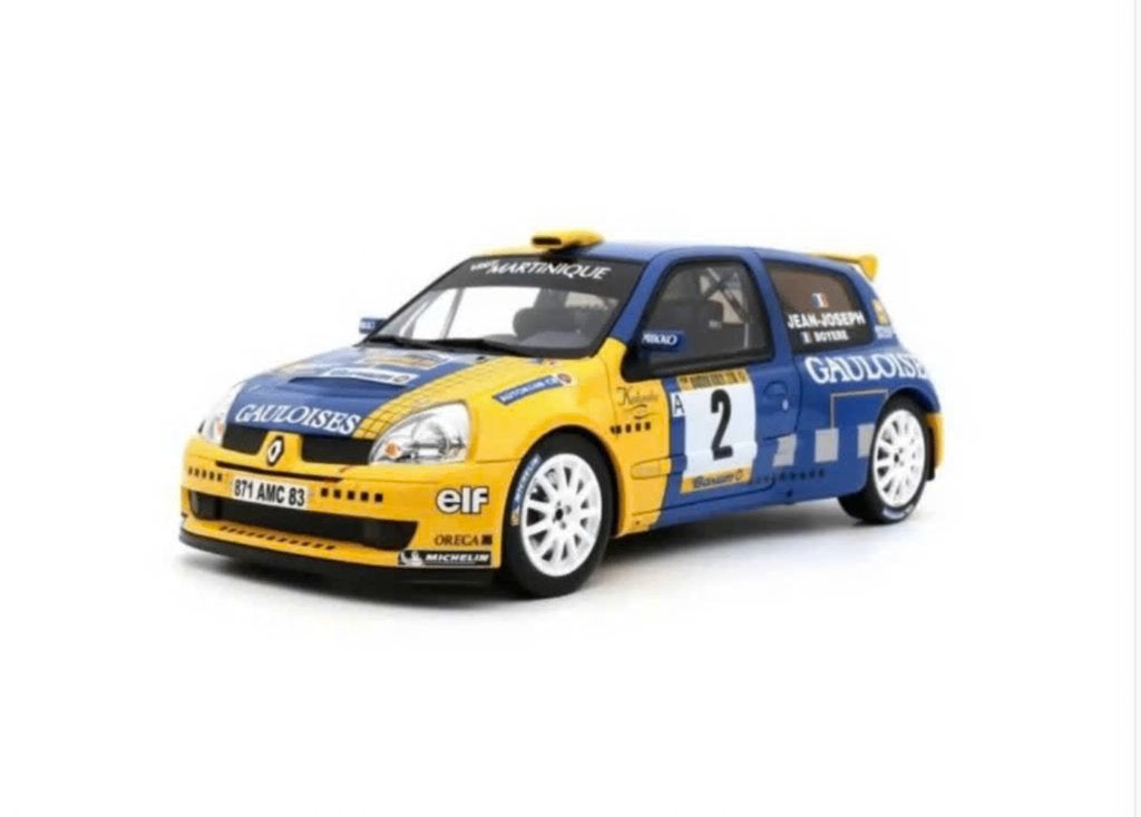 RENAULT CLIO S1600 BARUM RALLY 2004 OTTO MOBILE 1/18 OT1152, Verzenden, Nieuw, Auto, Overige merken