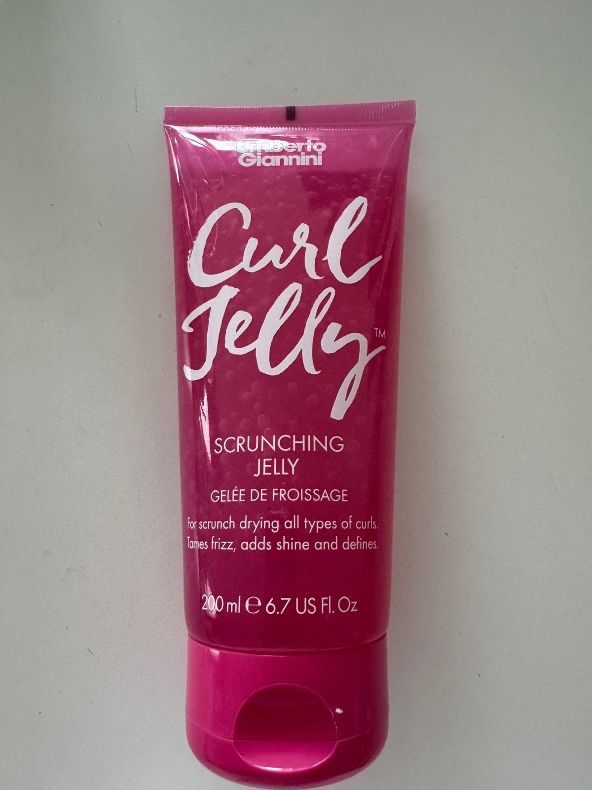 Umberto Giannini scrunching Curl Jelly (nieuw), Ophalen of Verzenden, Nieuw, Gel, Wax, Haarlak of Mousse