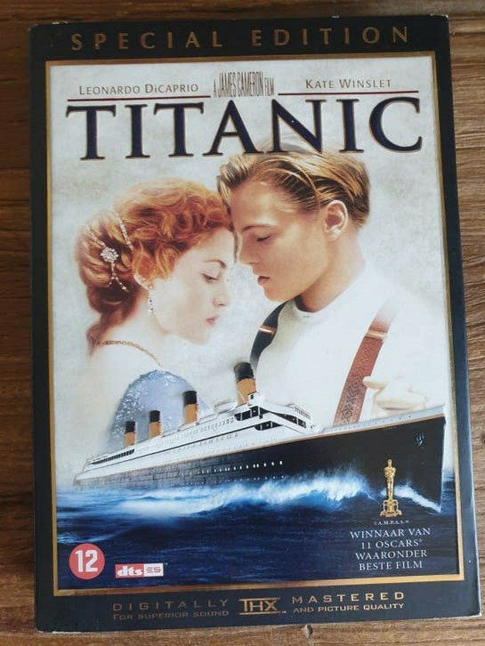 Titanic - Special Edition DVD (2-Disc Set), Cd's en Dvd's, Dvd's | Drama, Engels, Overige genres, Nederlands, Ophalen of Verzenden