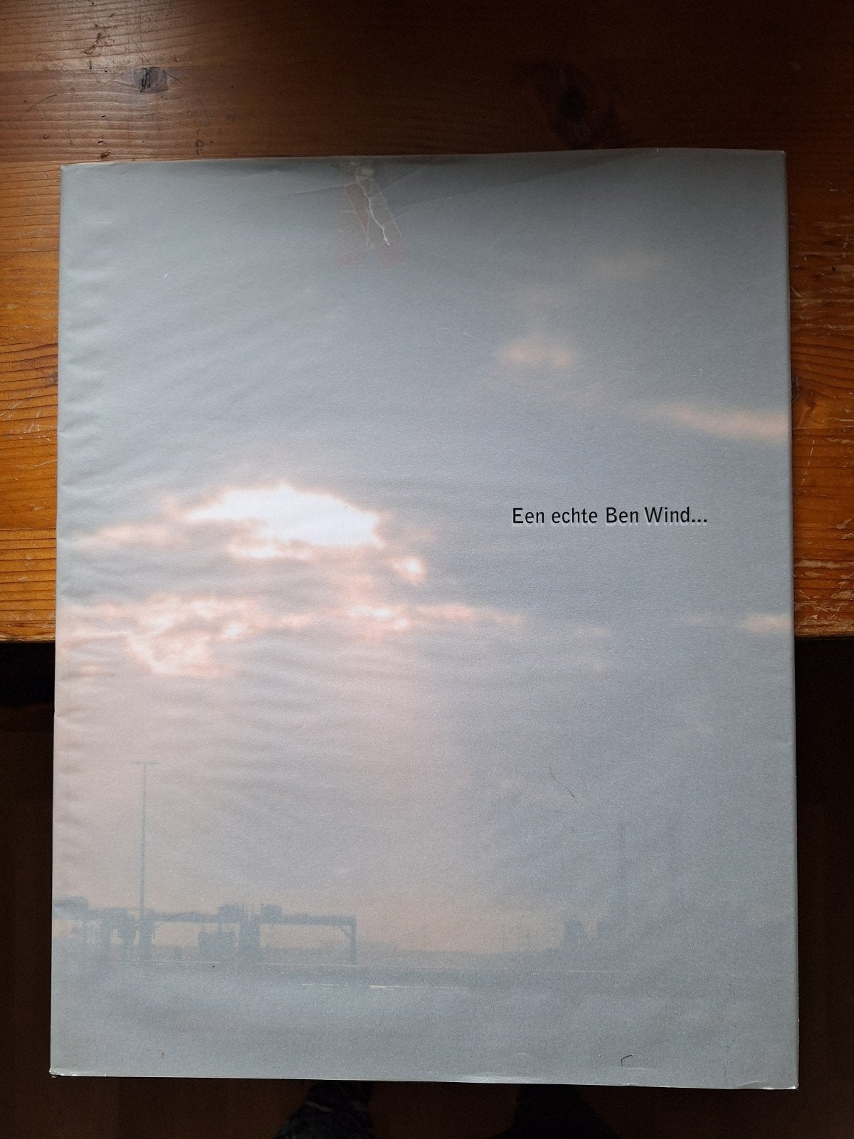 Een echte Ben Wind... - Fotoboek, Verzenden, Zo goed als nieuw, Fotografen, Ben Wind