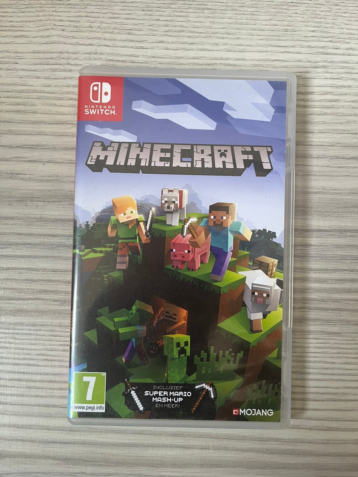 Minecraft, Avontuur en Actie, 1 speler, Ophalen of Verzenden, Zo goed als nieuw