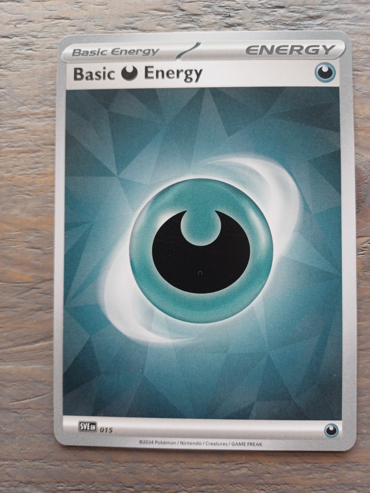 Pokemon Energy Kaart SVE 015, Hobby en Vrije tijd, Ophalen of Verzenden, Zo goed als nieuw, Losse kaart
