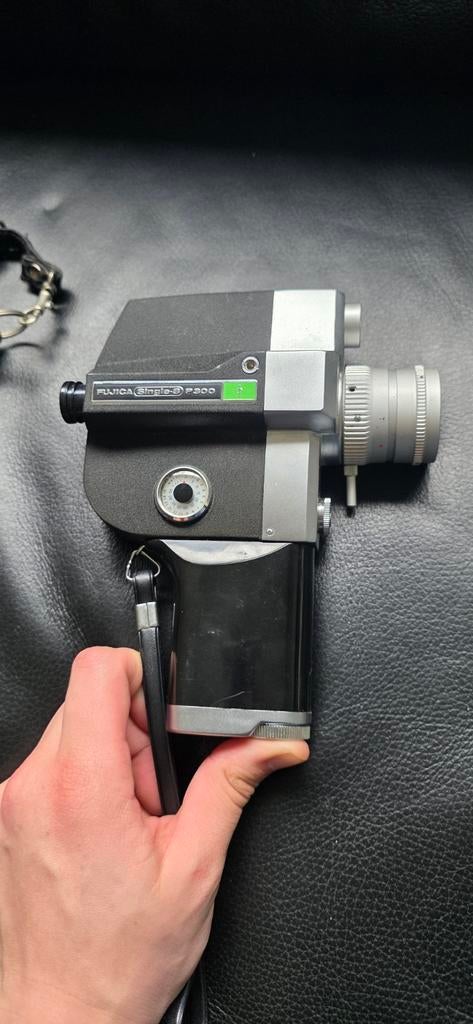 Fujica Single-8 P300, Audio, Tv en Foto, Videocamera's Analoog, 8mm, Ophalen of Verzenden