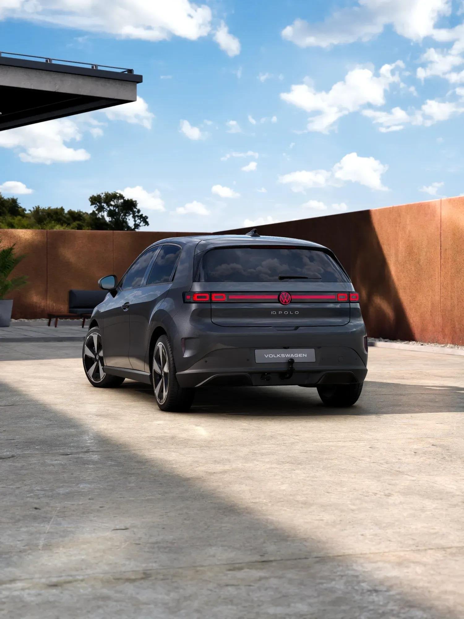 Volkswagen ID. Polo 211pk Style First Edition 52 kWh | Trekh, 12 maanden, Stof, Zwart, 1476 kg