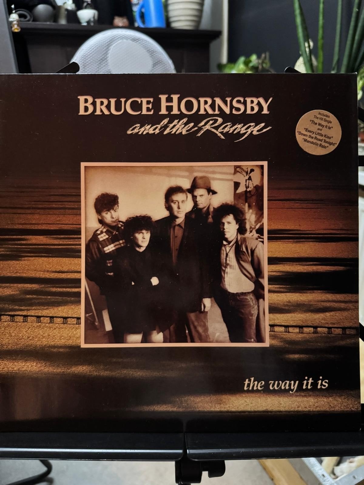 Bruce Hornsby and the Range - The Way It Is LP (1986), LP, Gebruikt, Pop, Ophalen of Verzenden