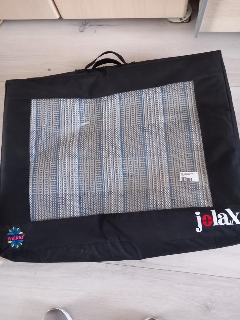 Te koop tent tapijt  620 x250    03-06 -2026, Ophalen, Zo goed als nieuw