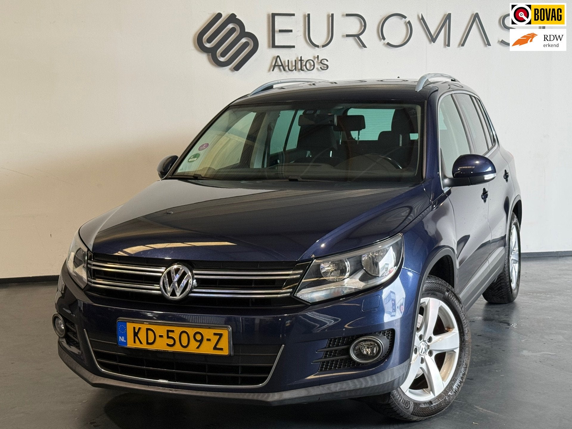 Volkswagen Tiguan 1.4 TSI Sport&Style Navi Airco Cruise Pdc