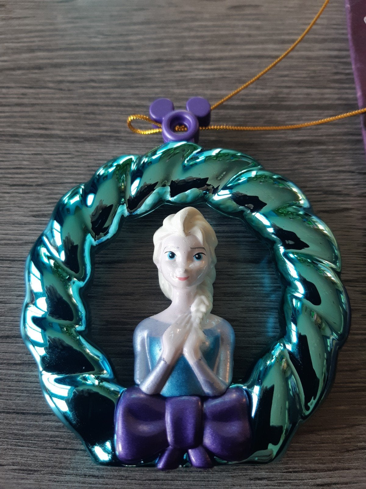 Disney Frozen kersthanger, Ophalen of Verzenden, Overige figuren, Nieuw, Beeldje of Figuurtje