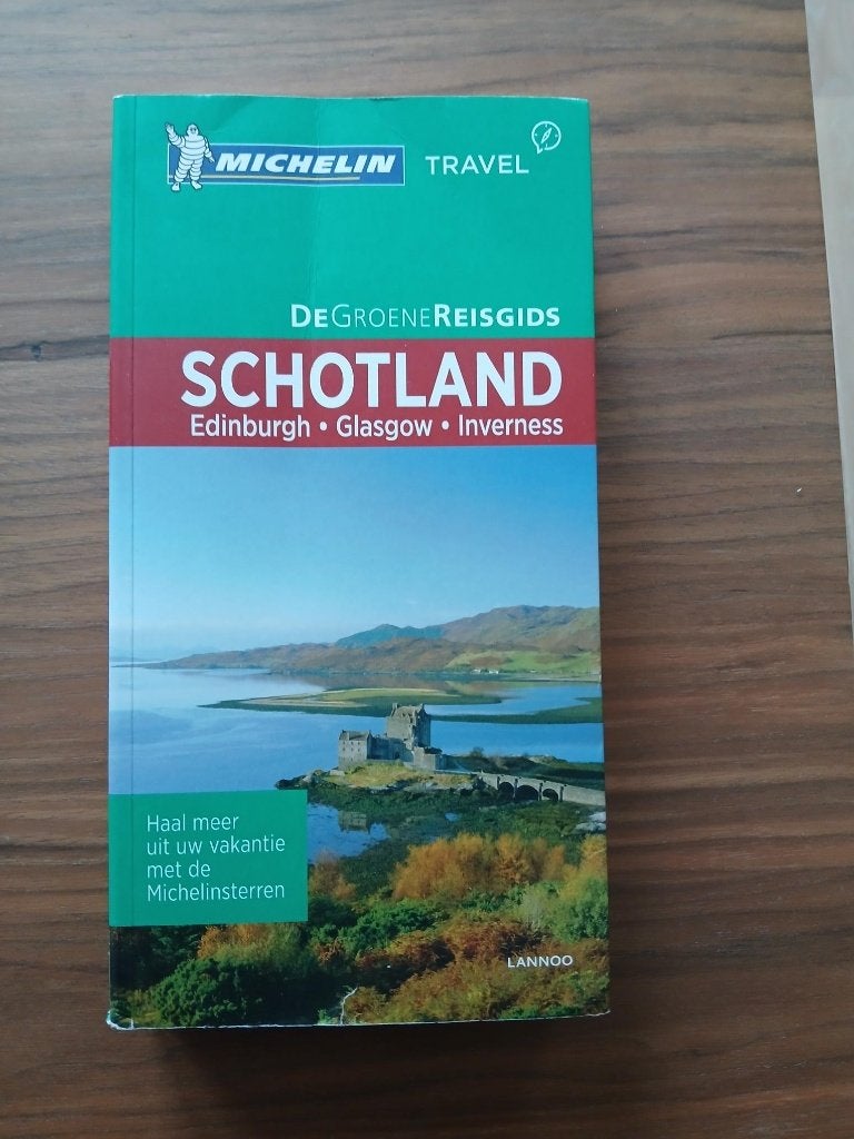 Michelin reisgids Schotland, Gelezen, Michelin, Europa, Ophalen of Verzenden
