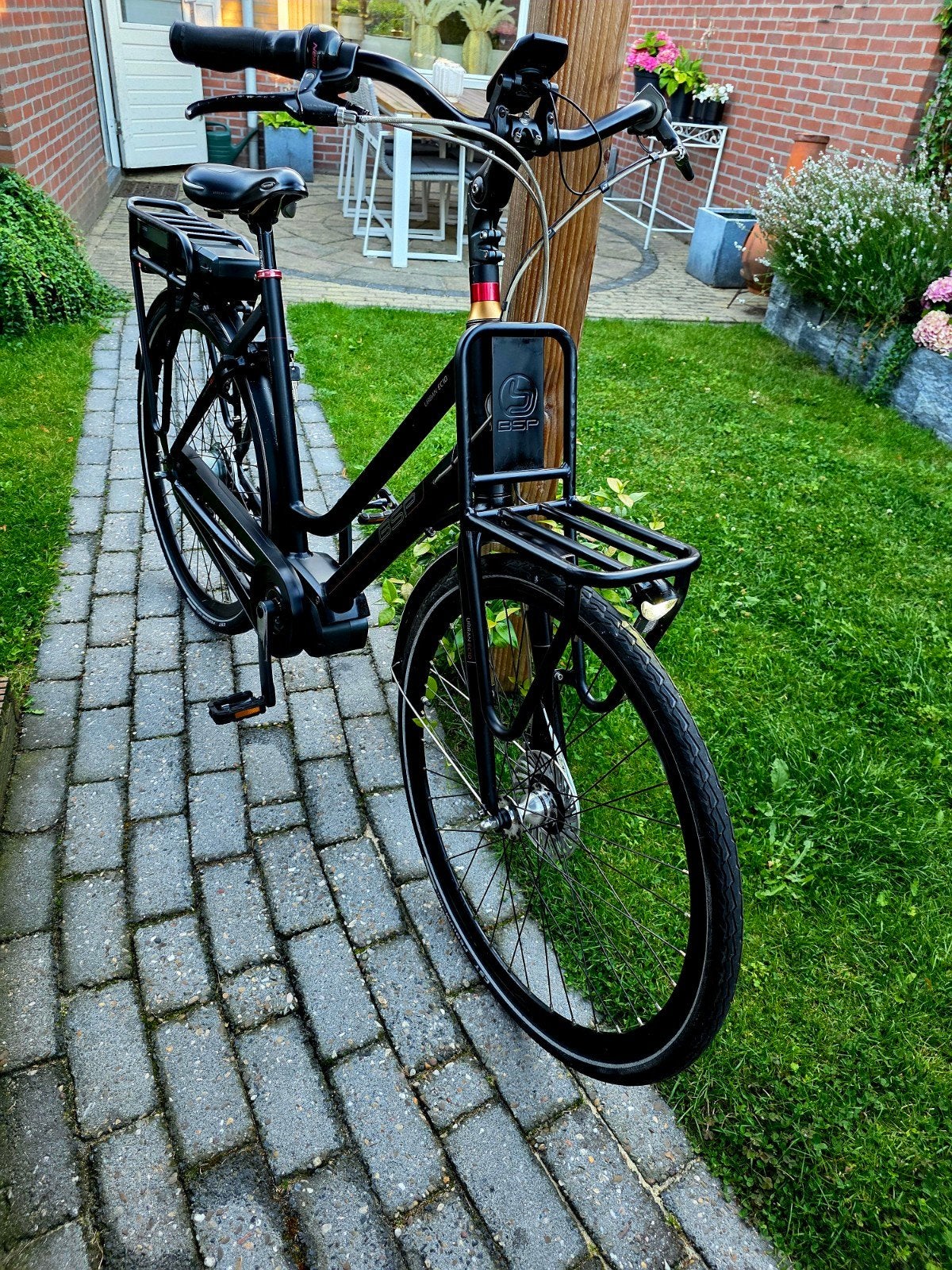 Goed onderhouden BSP Middenmotor & Stella Bosch en meer, Zo goed als nieuw, 51 tot 55 cm, 50 km per accu of meer, Ophalen