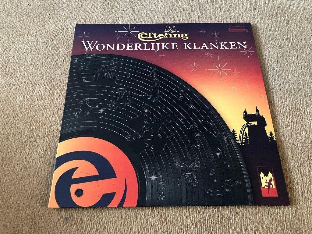 Efteling langspeelplaat elpee Wonderlijke Klanken, Verzamelen, Ophalen, Nieuw, Gebruiksvoorwerp