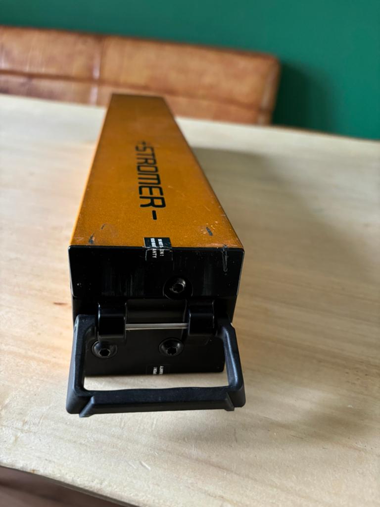 Stromer gouden accu 814 Wh, Fietsen en Brommers, Ophalen, Zo goed als nieuw