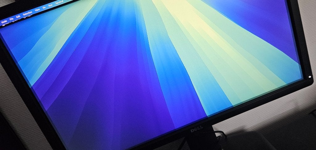 Monitor DELL Ultrasharp U2413 Zwart, Ophalen, IPS, Full HD, Zo goed als nieuw