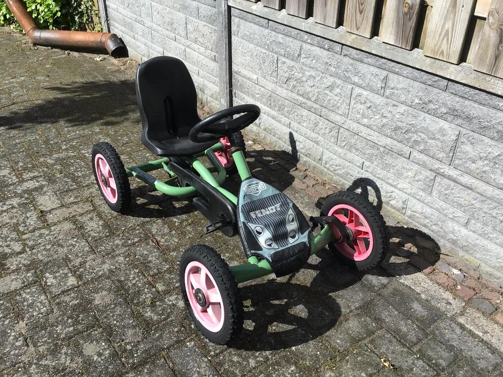 Berg buddy Fendt skelter, Ophalen, Gebruikt, Berg, Vrijloopautomaat