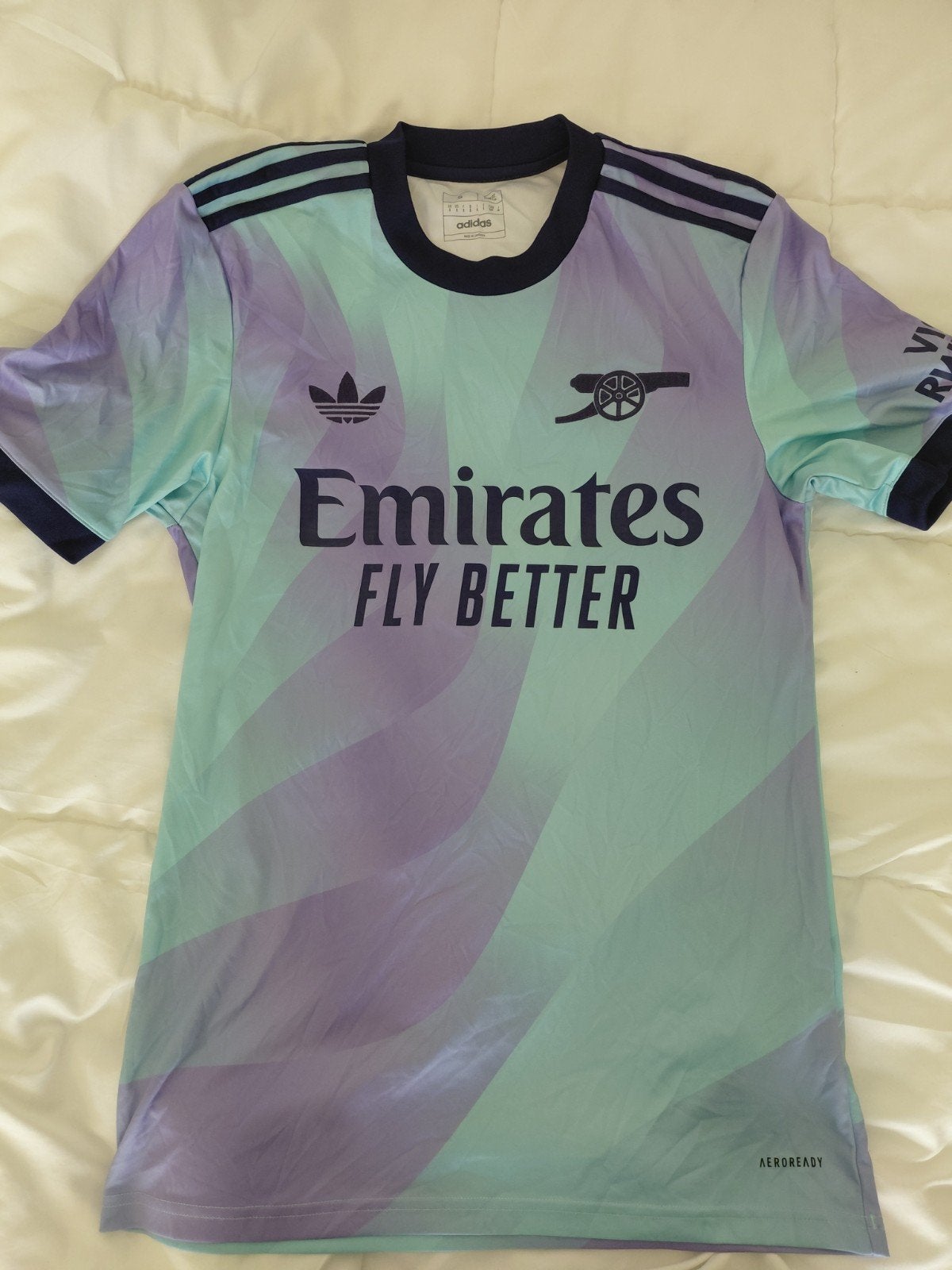 Arsenal shirt, maat S, Maat S, Ophalen of Verzenden, Zo goed als nieuw, Shirt