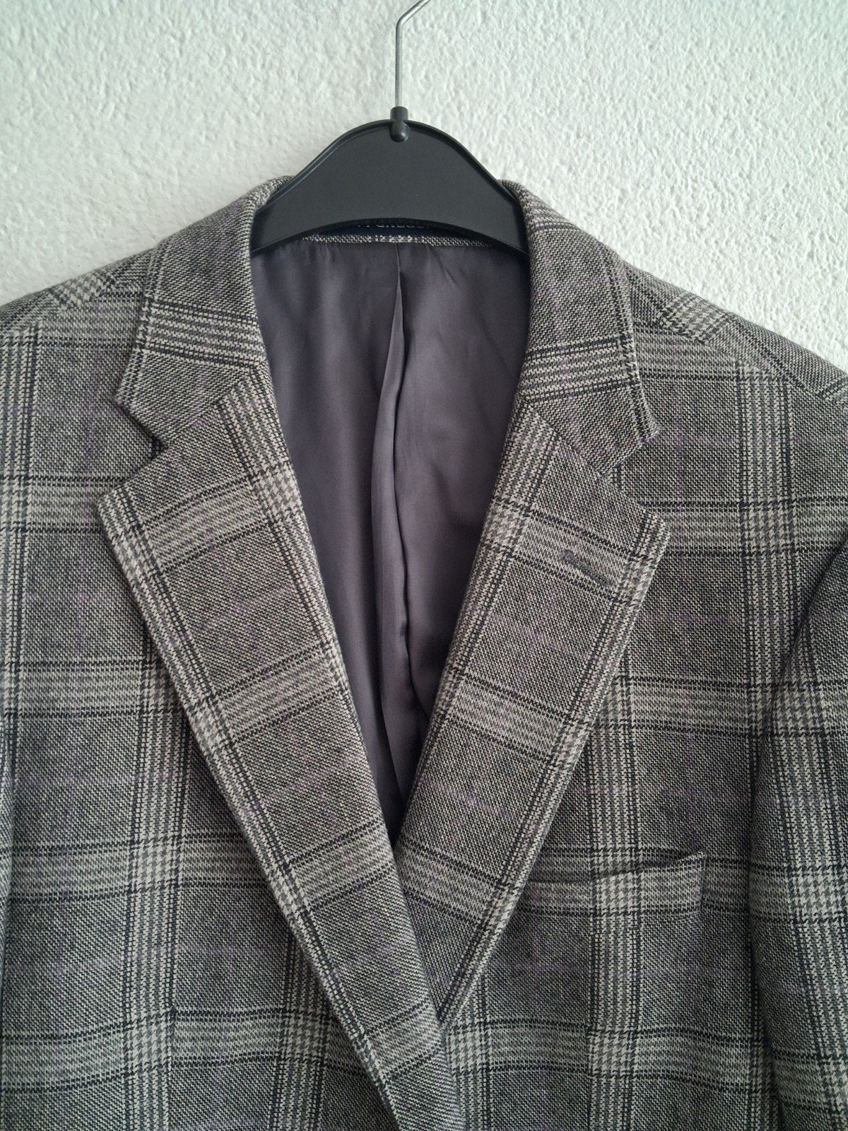 McGregor Landon Prato Jasje - Geruit Grijs Maat 52 (L), Kleding | Heren, Maat 52/54 (L), McGregor, Ophalen of Verzenden, Zo goed als nieuw