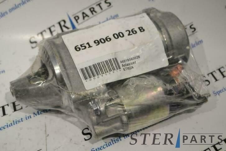 Startmotor Mercedes Vito W639 / Sprinter W906 A 6519060026, Gebruikt, -, Ophalen of Verzenden, -