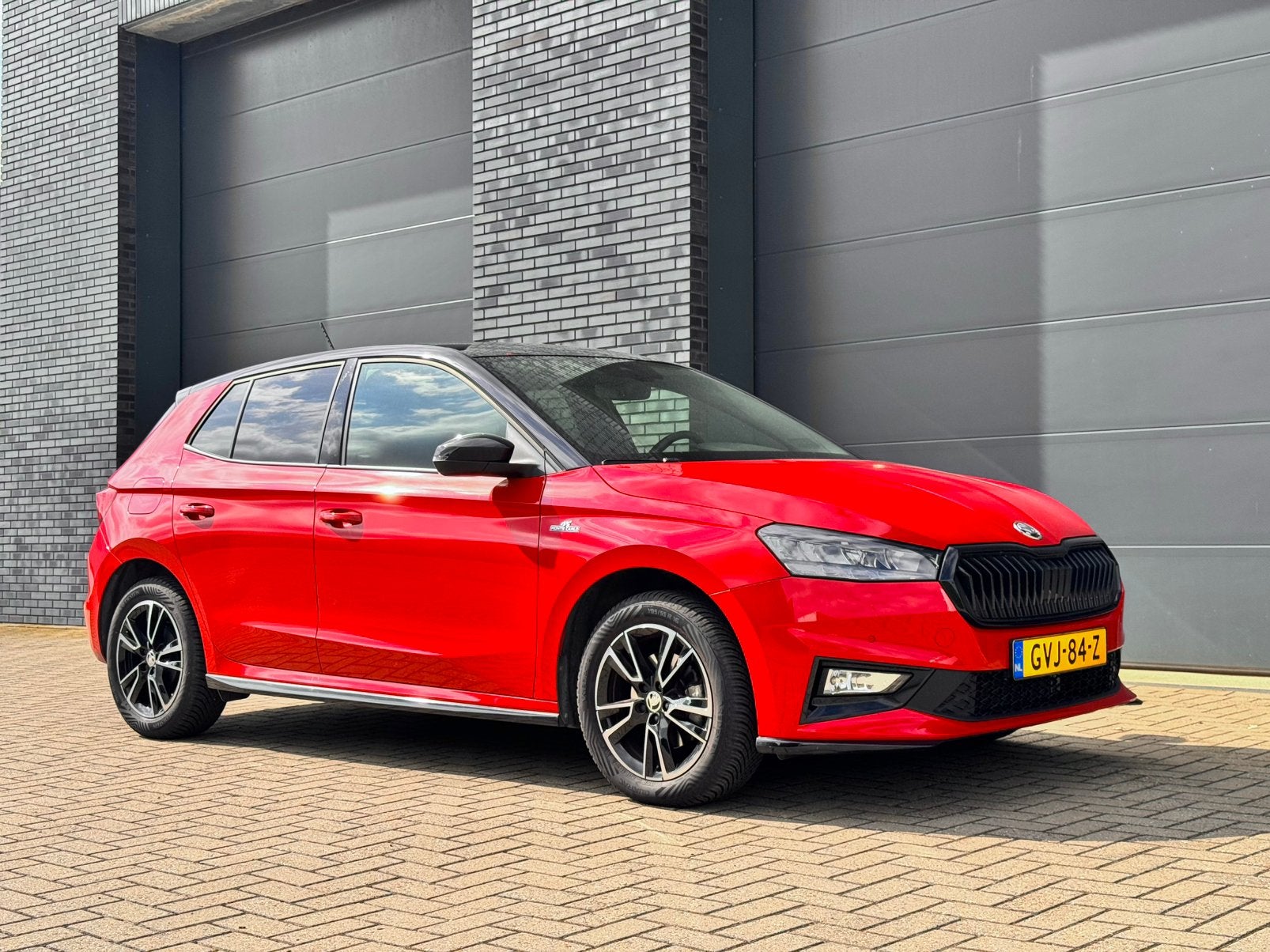 Skoda Fabia 1.0 TSI 115PK DSG Monte Carlo | Garantie, Auto's, Skoda, 590 kg, Origineel Nederlands, Overige kleuren, 19 km/l