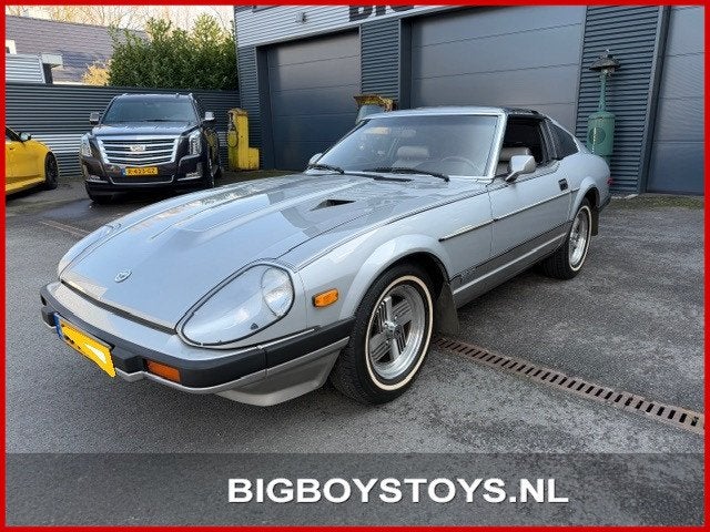Datsun 280 ZX 2.8 Turbo Targa 2 seater, Achterwielaandrijving, Leder, 2753 cc, Grijs