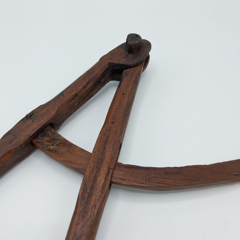 Houten passer (55037-ML), Antiek en Kunst, Ophalen of Verzenden