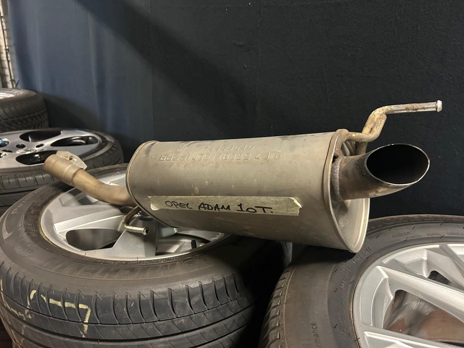 Originele Einddemper Opel Adam 1.0 turbo, Auto-onderdelen, Gebruikt, -, -, Ophalen of Verzenden