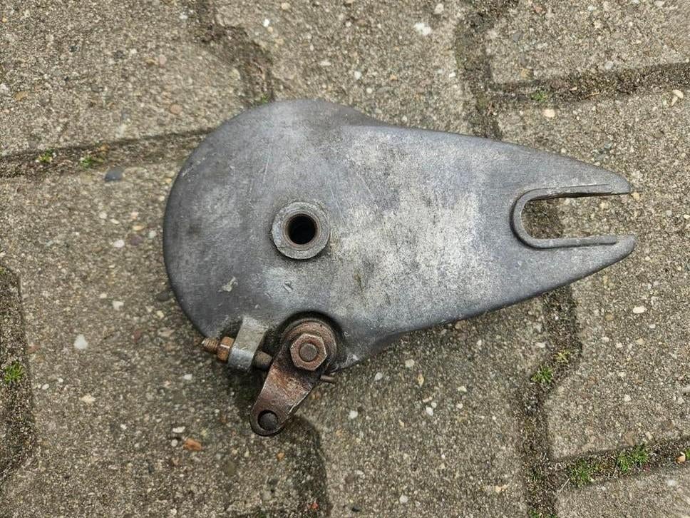 Zündapp 515 remankerplaat achter, Ophalen of Verzenden, Gebruikt, Overige typen