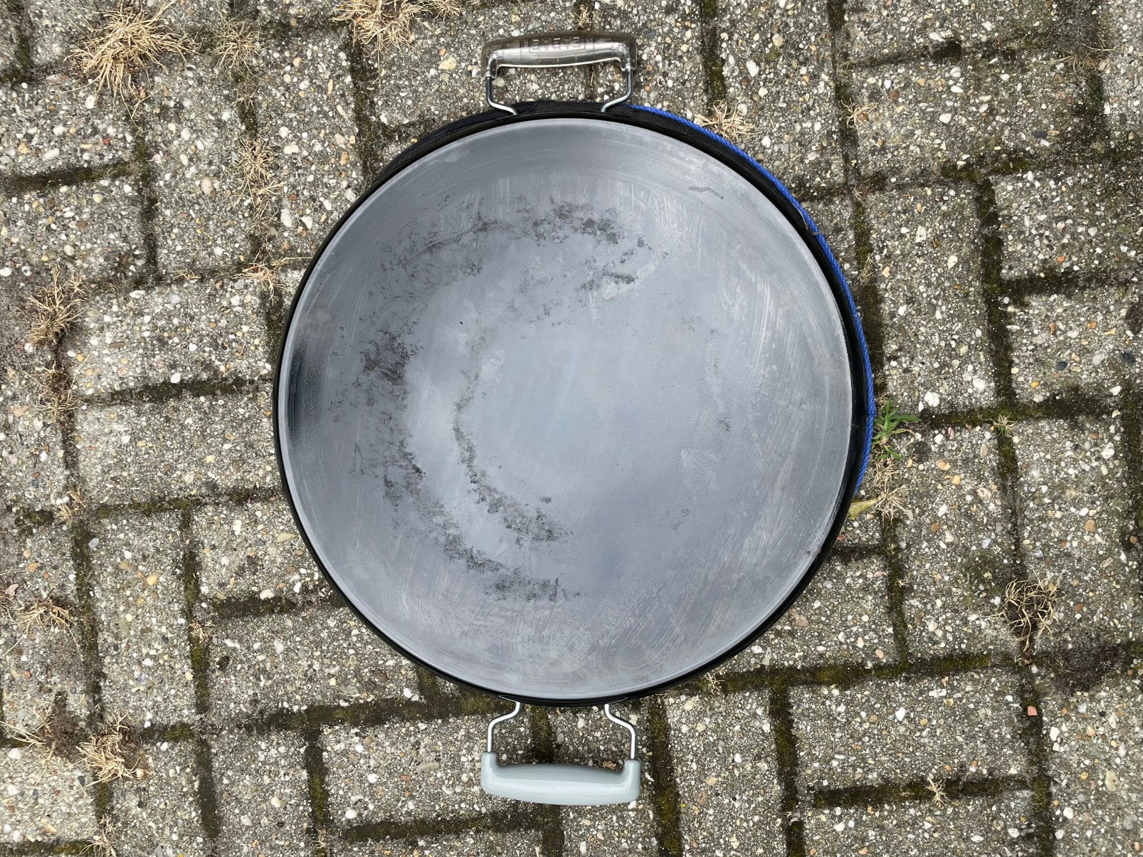 Cadac skottel plaat en deflector, Ophalen, Gebruikt