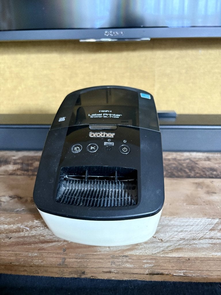 Brother QL-700 - LabelPrinter, Computers en Software, Labelprinters, Gebruikt, Qwerty, Ophalen of Verzenden, Etiket