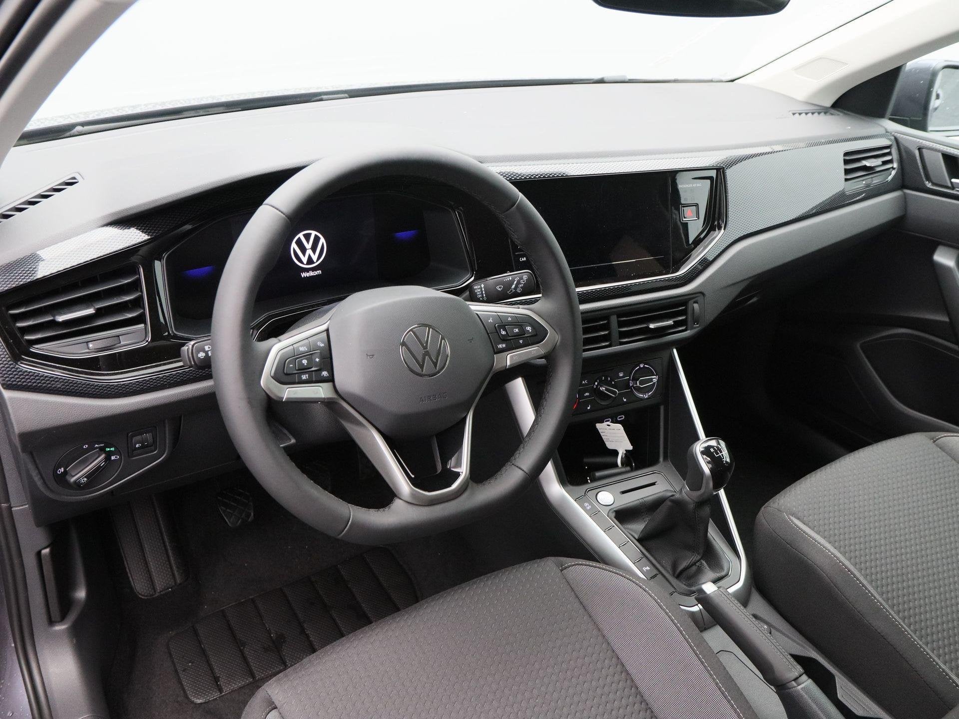 Volkswagen Polo Life Edition 1.0 TSI | Keyless | Carplay | C, Auto's, Voorwielaandrijving, Stof, 95 pk, Lichtsensor