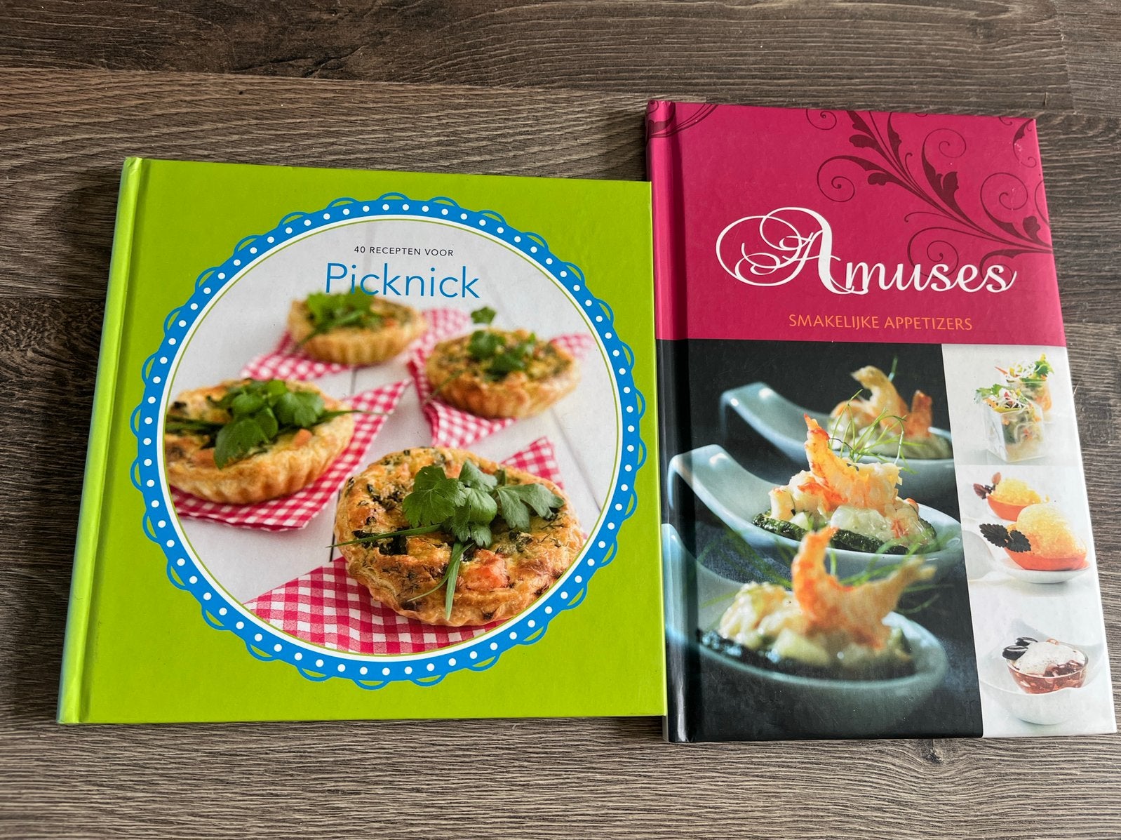 Recepten voor picknick of amuses, Boeken, Ophalen of Verzenden, Zo goed als nieuw